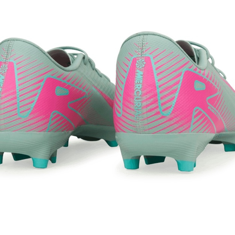 ⚽️ NIKE MEN'S ZOOM MERCURIAL VAPOR 16 ACADEMY FG/MG OCEAN CUBE/PINK BLAST - Picture 3 of 8